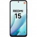 SMARTPHONE XIAOMI REDMI 15 6-128 BK